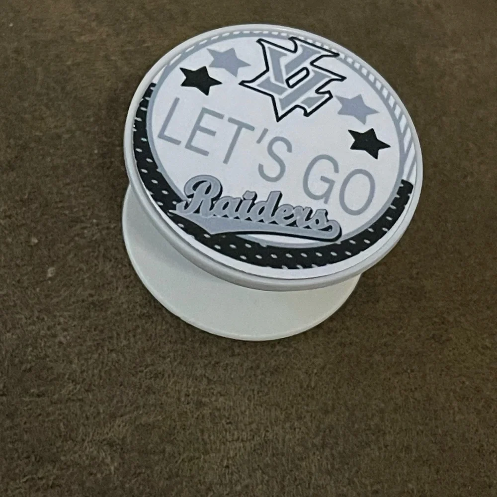 Las Vegas raiders phone accessory